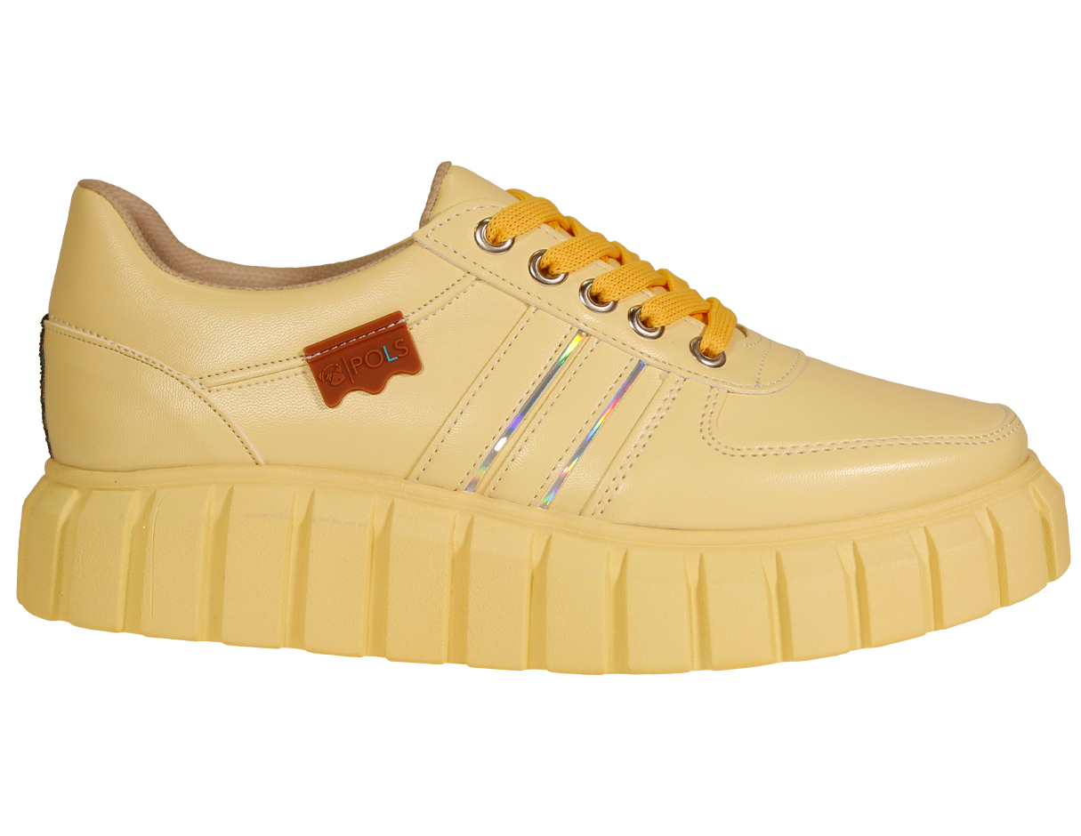 Foto 2 | Tenis Casuales Pols Para Mujer