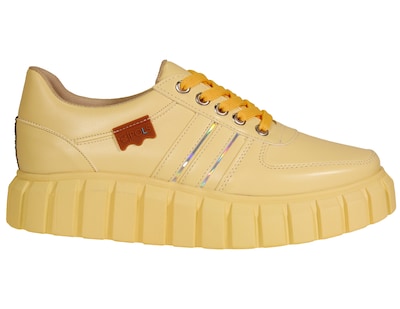 Foto 2 | Tenis Casuales Pols Para Mujer