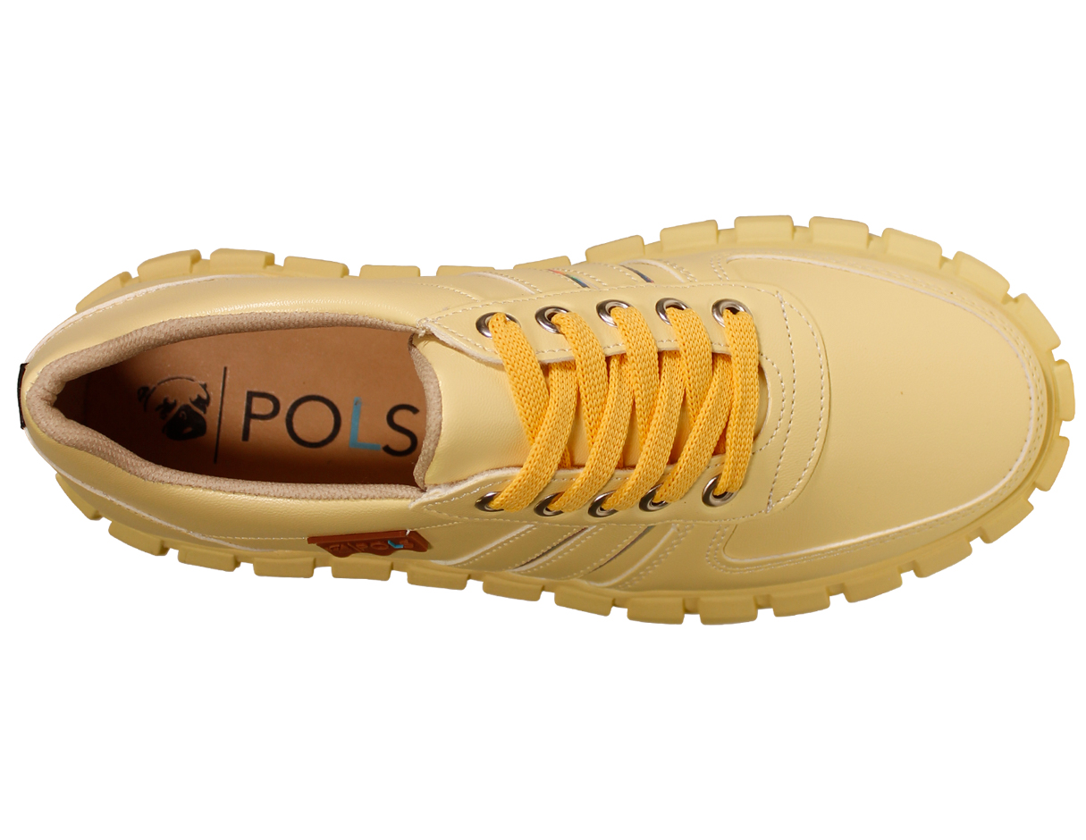 Foto 3 | Tenis Casuales Pols Para Mujer
