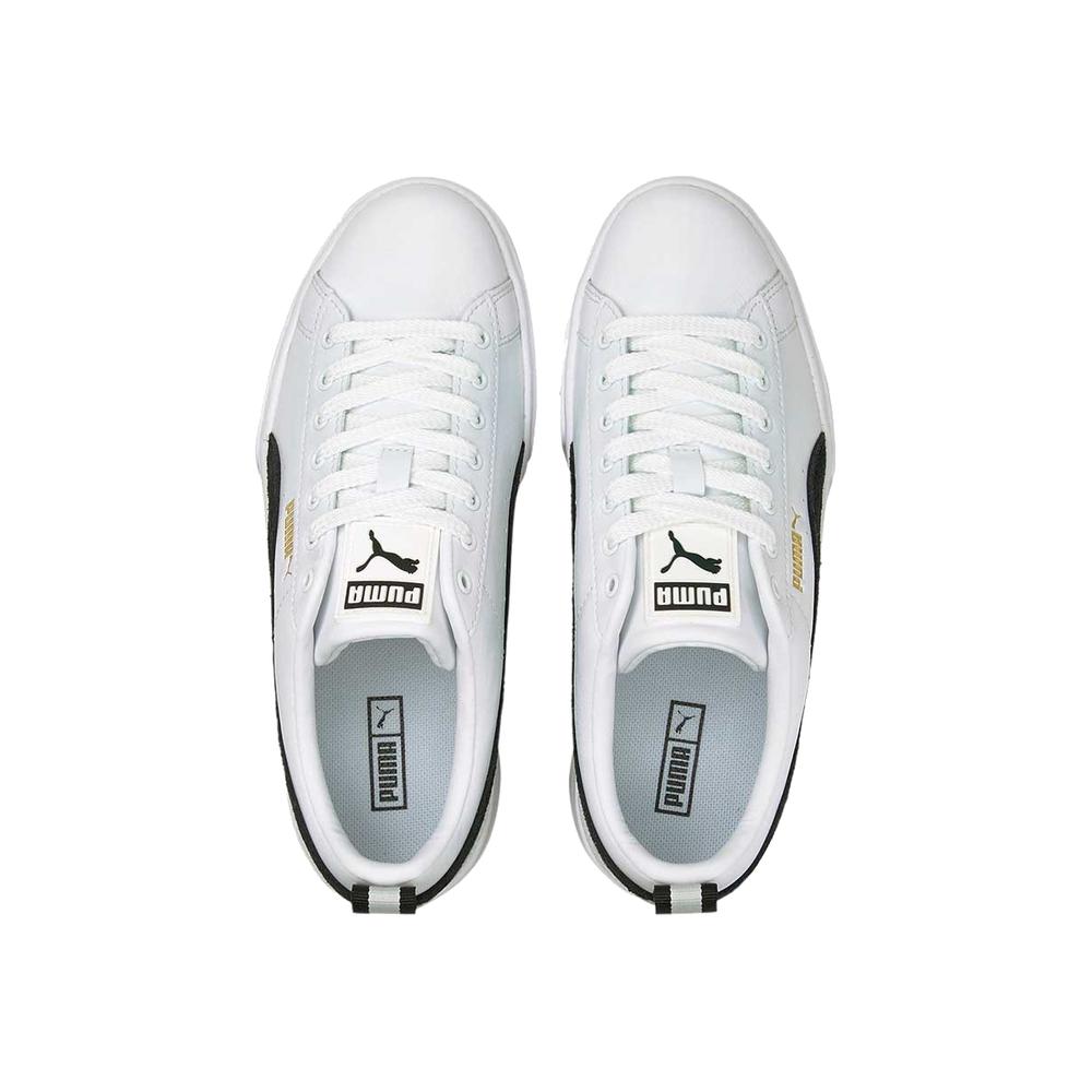 Foto 3 pulgar | Tenis Puma Mayze Lth Blanco para Mujer