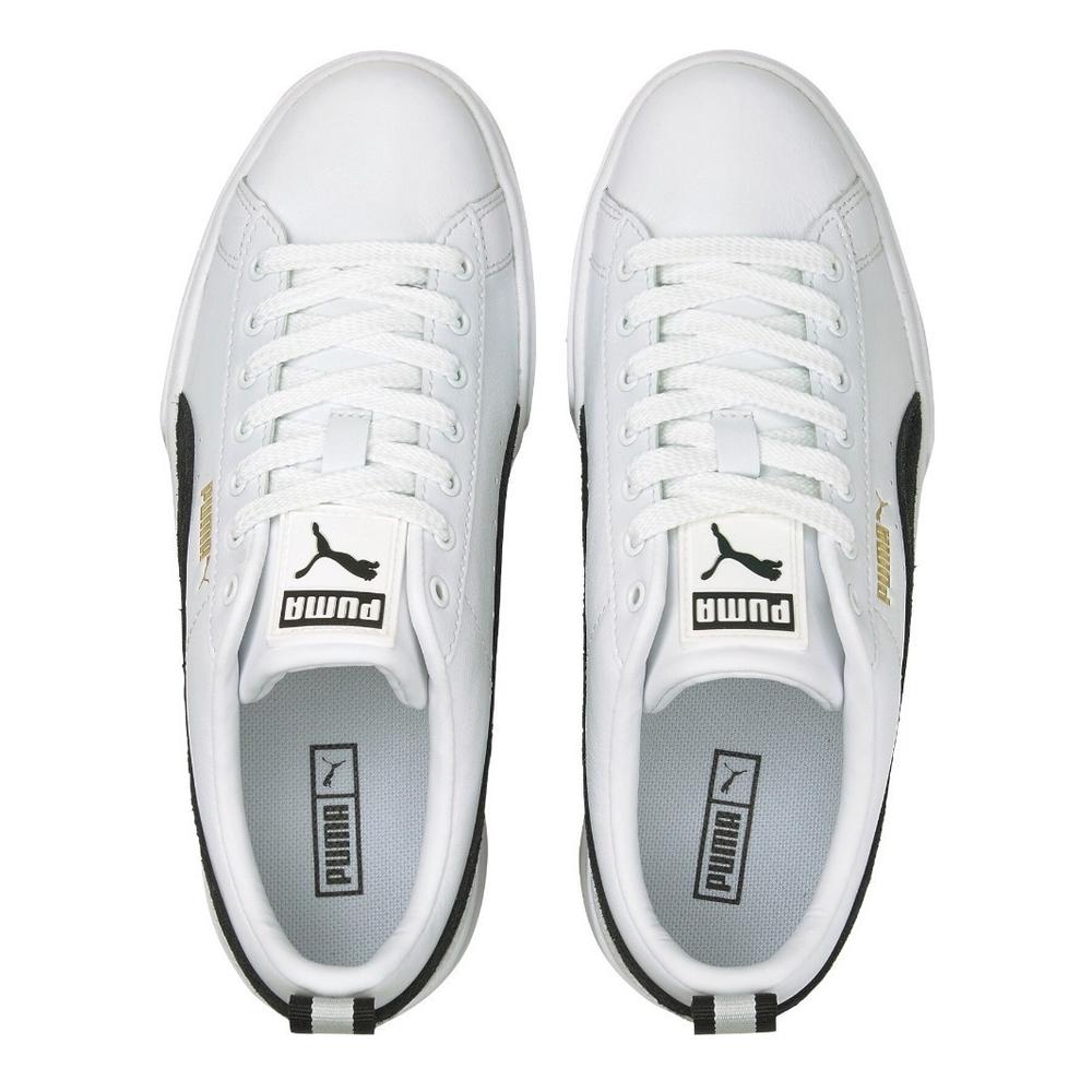 Foto 7 pulgar | Tenis Puma Mayze Lth Blanco para Mujer