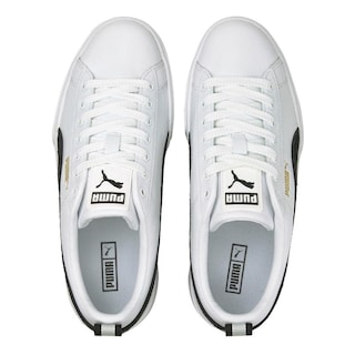 Foto 6 | Tenis Puma Mayze Lth Blanco para Mujer