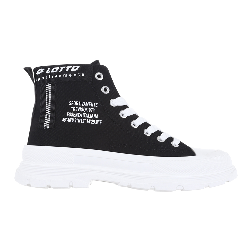 Tenis Botas Astor Lotto color Negro para Mujer