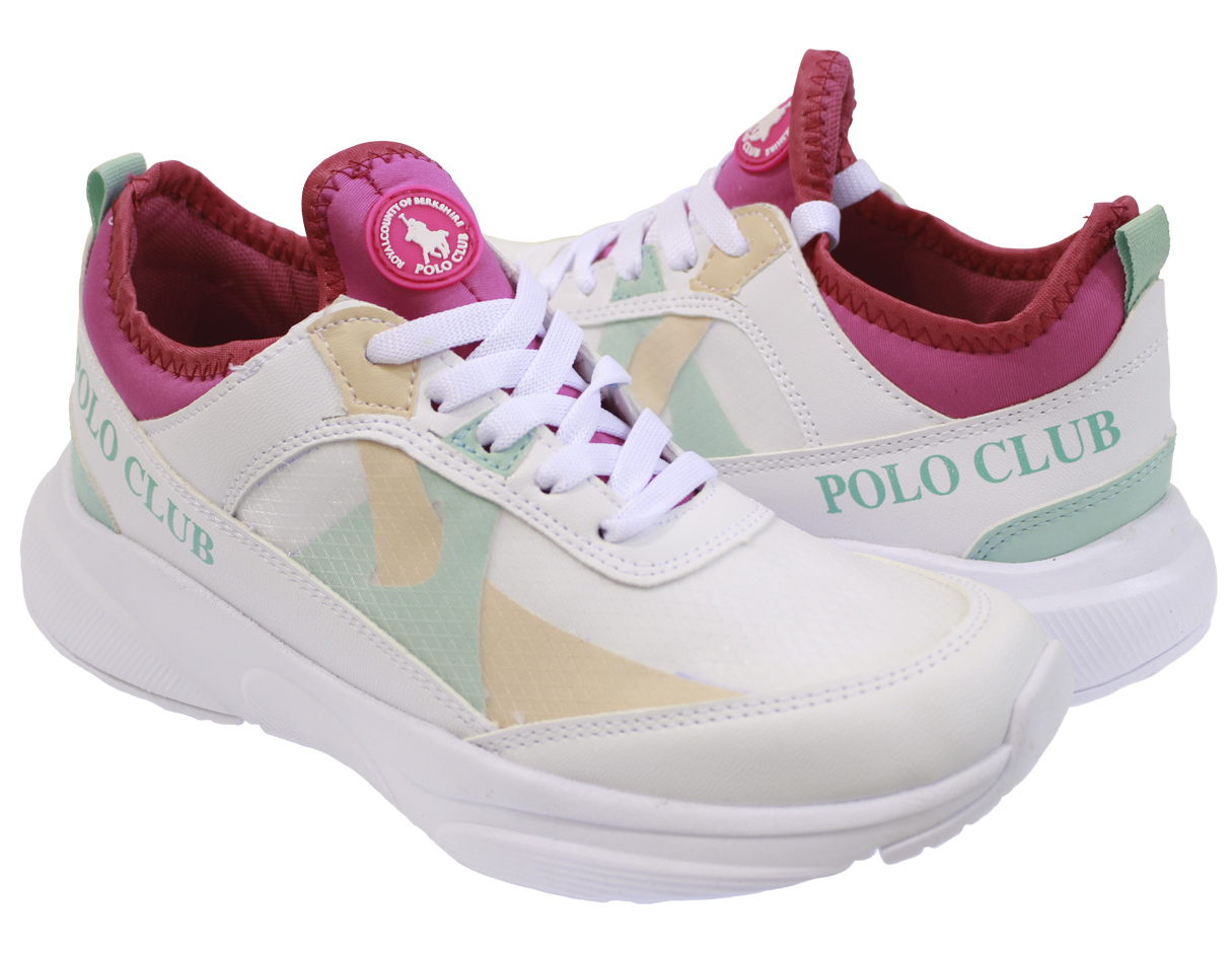 Tenis Polo Club para Mujer Casuales color Blanco