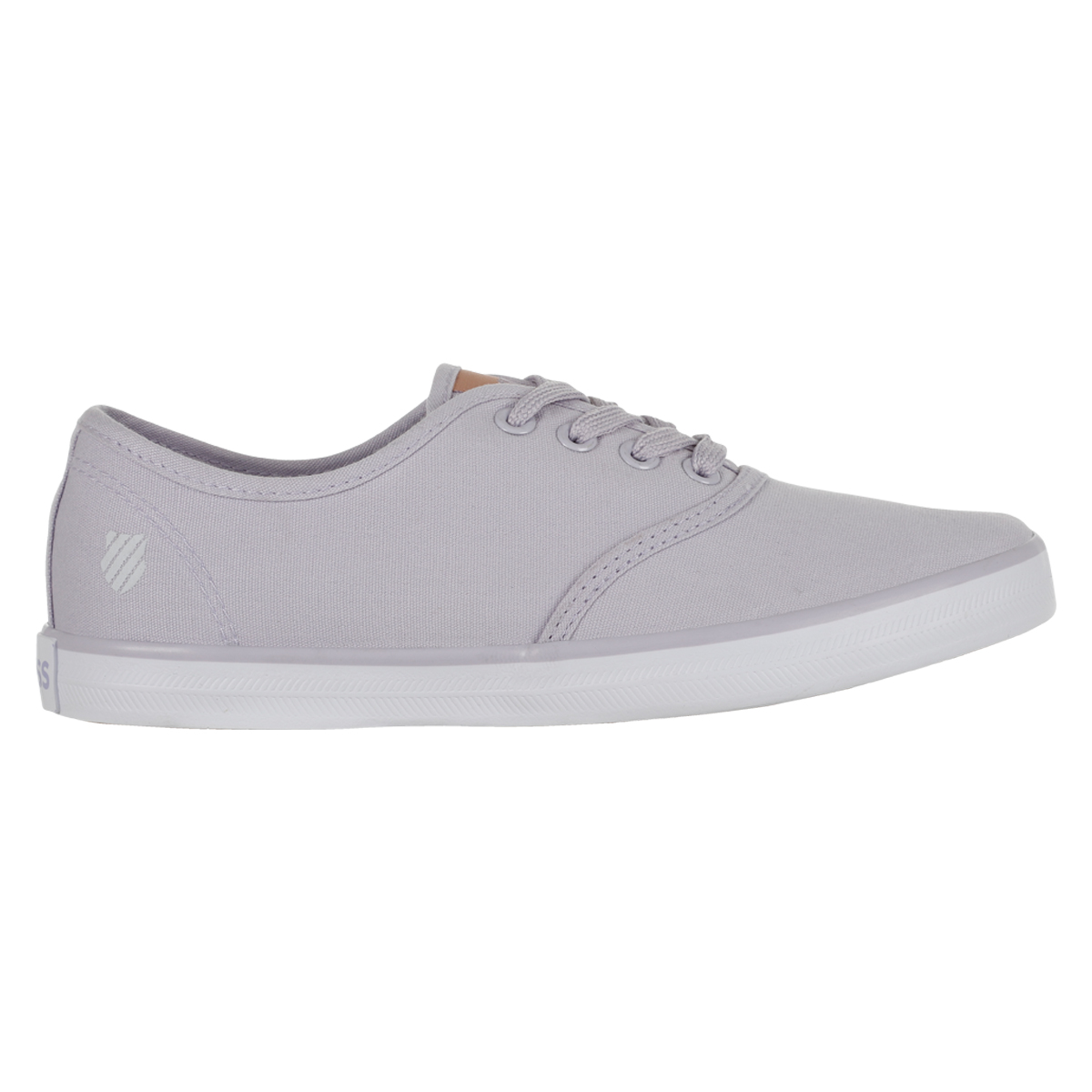 Foto 2 pulgar | Tenis K-Swiss Beverly color Gris