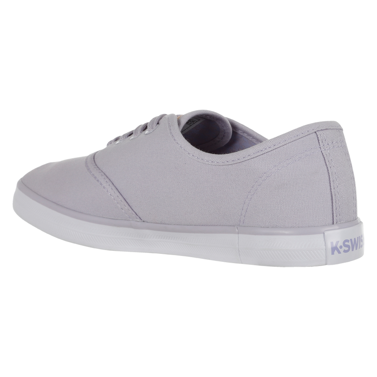 Foto 3 pulgar | Tenis K-Swiss Beverly color Gris