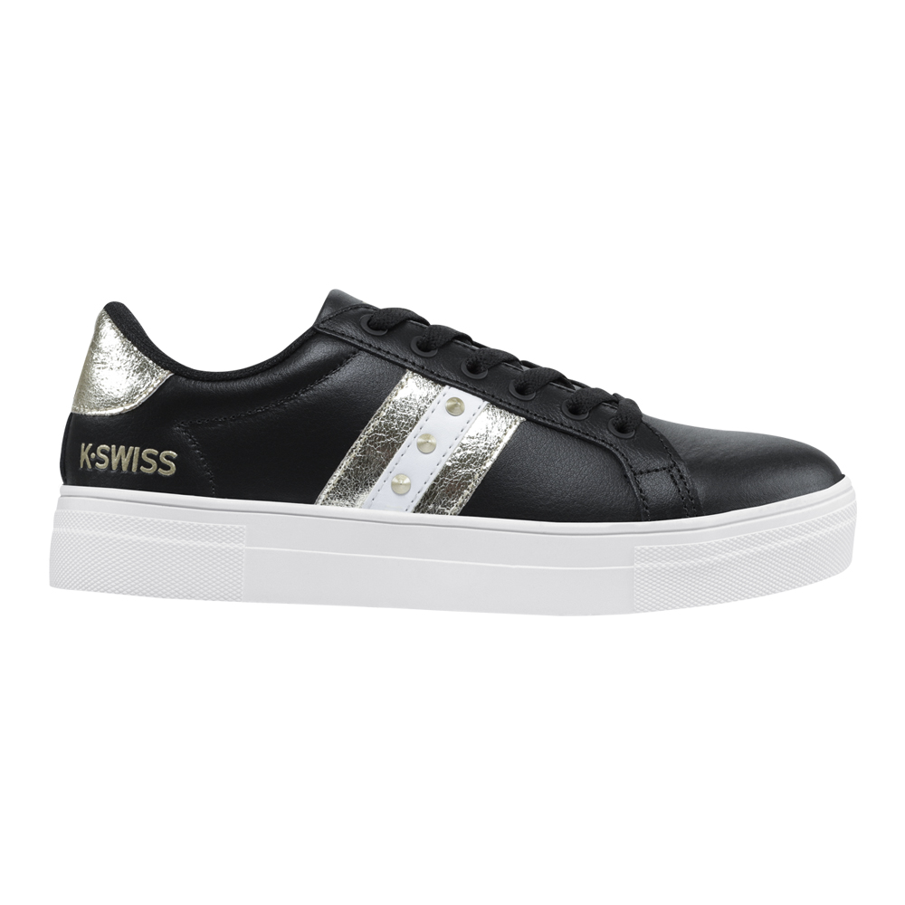 Foto 2 pulgar | Tenis K-Swiss Radiance color Negro