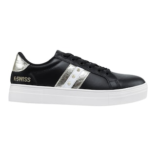 Foto 1 | Tenis K-Swiss Radiance color Negro