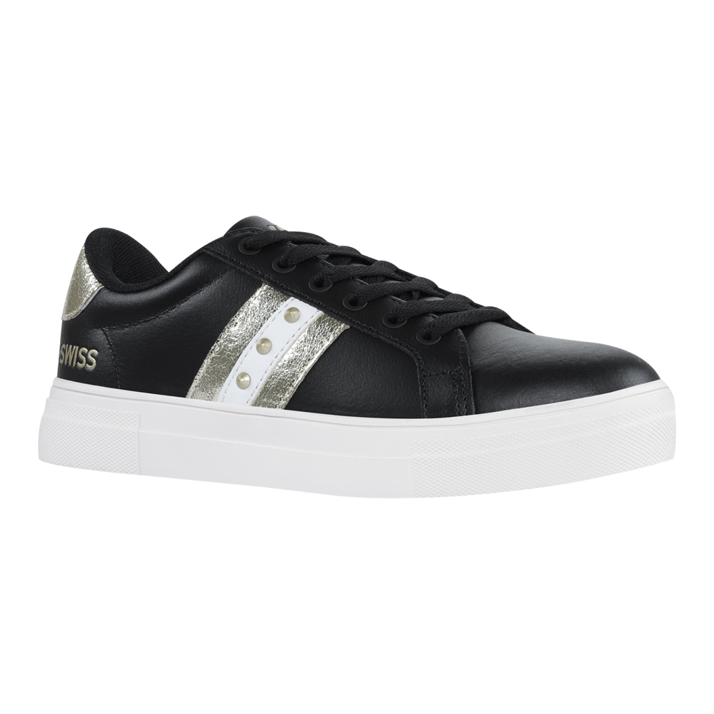 Foto 4 pulgar | Tenis K-Swiss Radiance color Negro