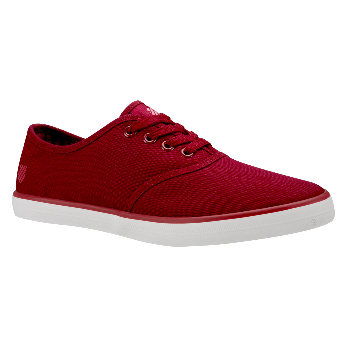Foto 4 pulgar | Tenis K-swiss Beverly color Vino