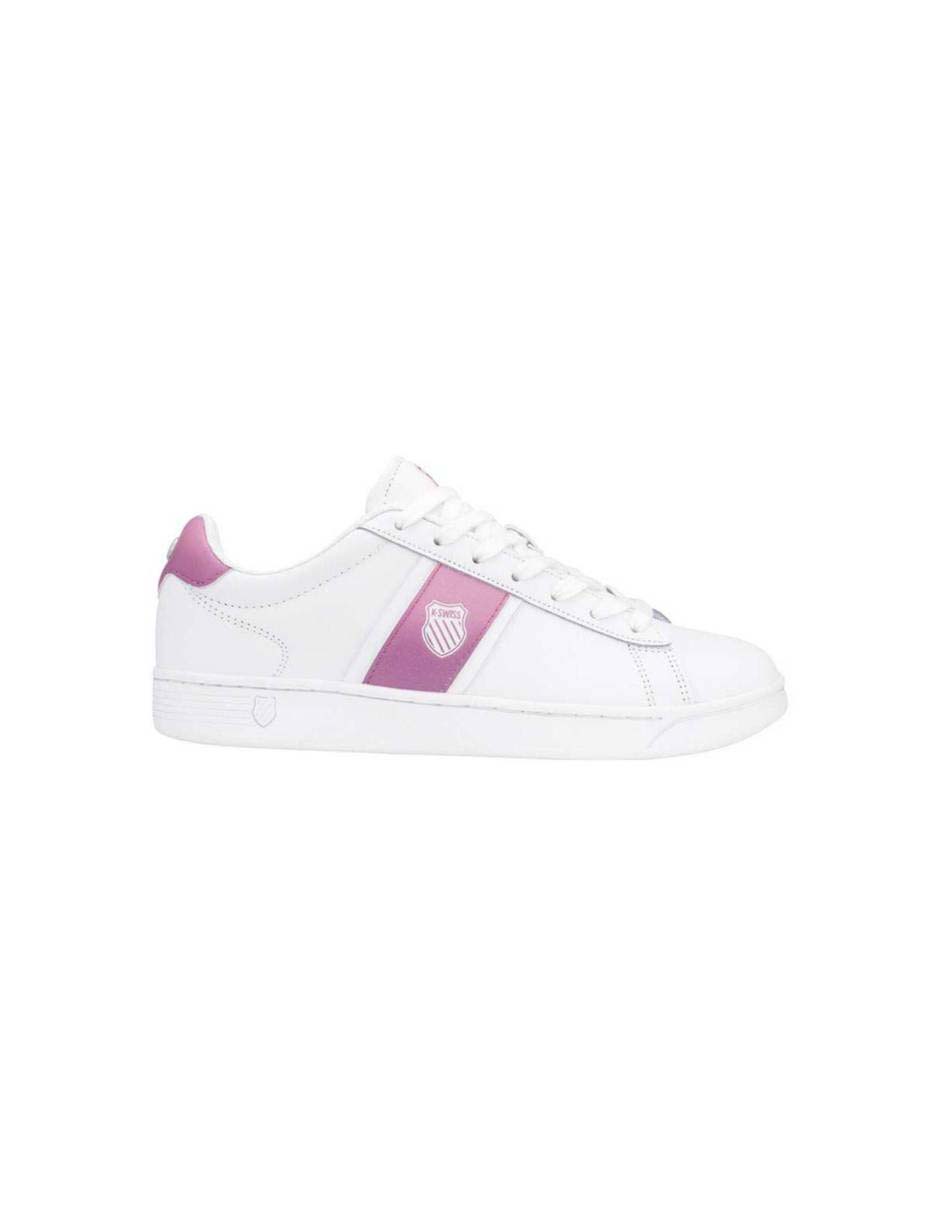 Foto 2 pulgar | Tenis K-swiss Vittoria color Blanco