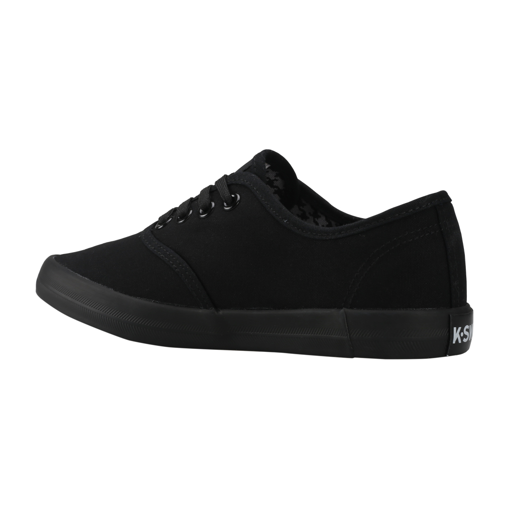 Foto 3 pulgar | Tenis K-Swiss Beverly color Negro