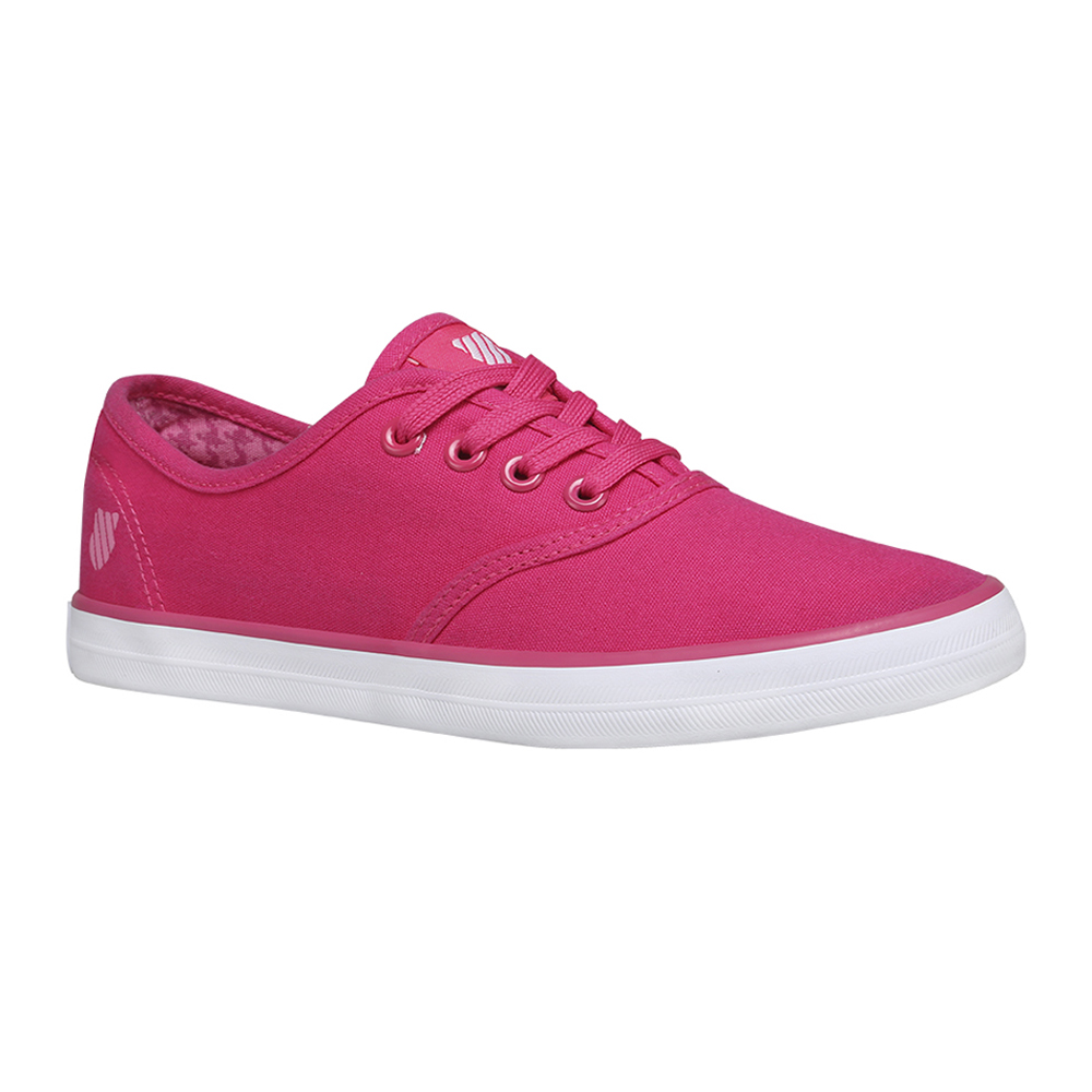 Foto 3 pulgar | Tenis K-Swiss Beverly color Rojo