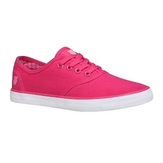 Foto 2 | Tenis K-Swiss Beverly color Rojo