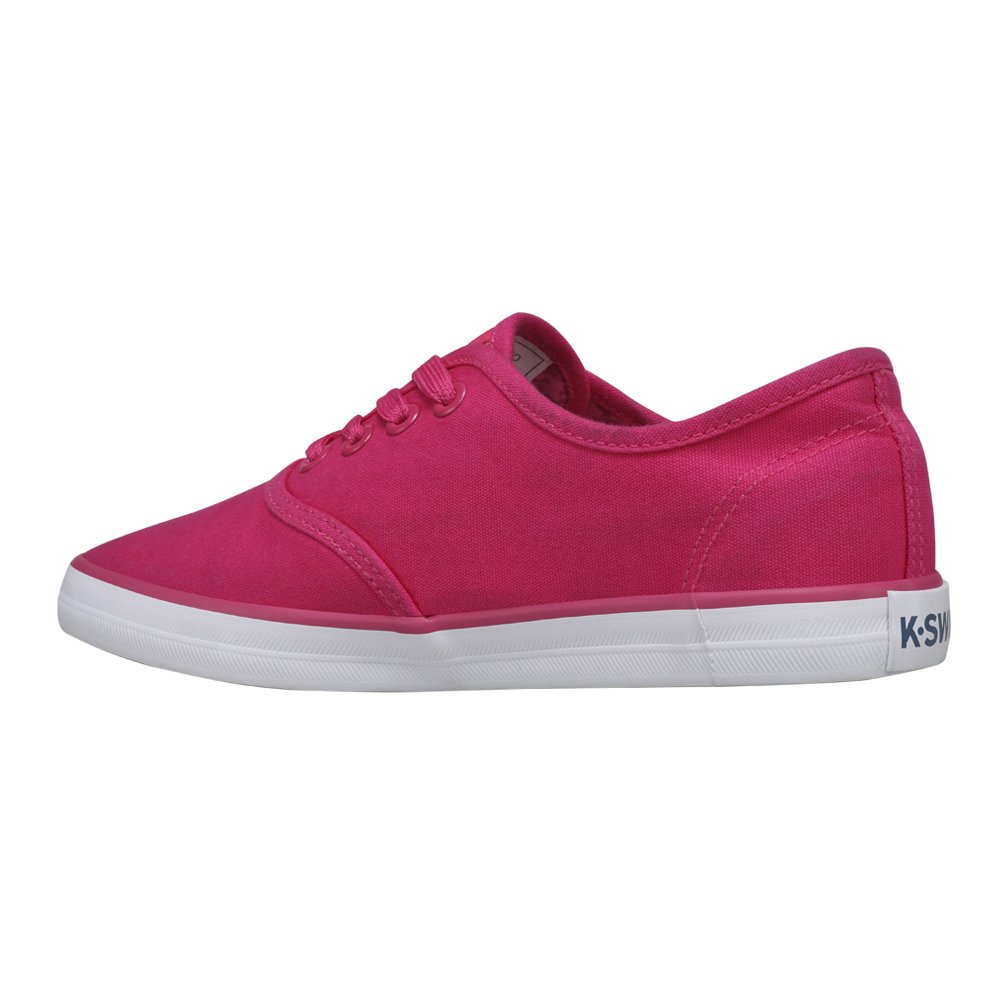 Foto 4 pulgar | Tenis K-Swiss Beverly color Rojo