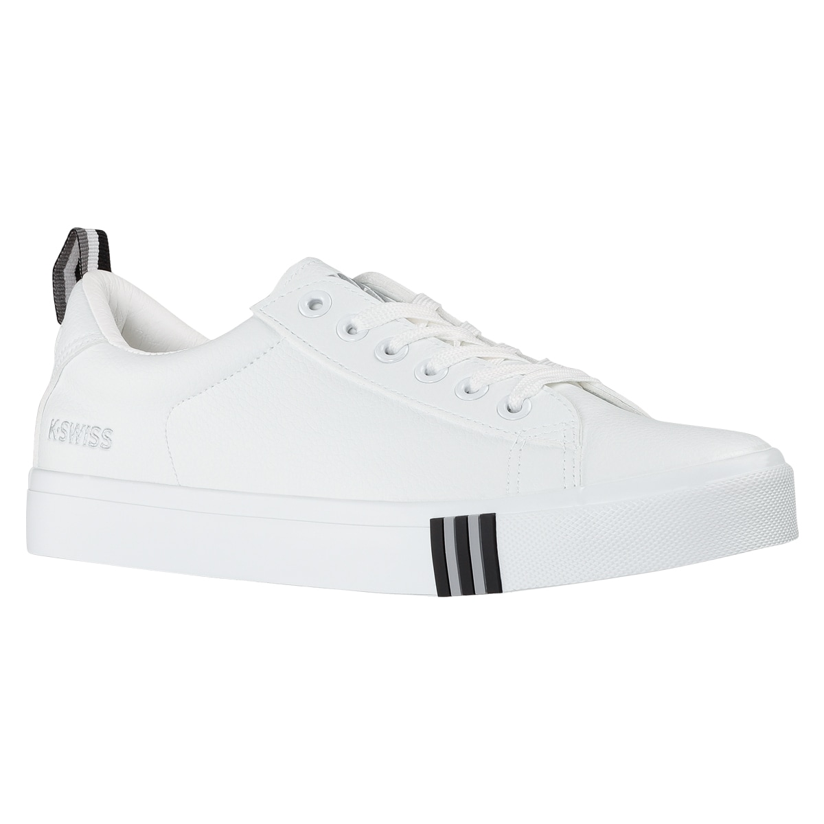 Tenis K-Swiss Trinity color Blanco $999