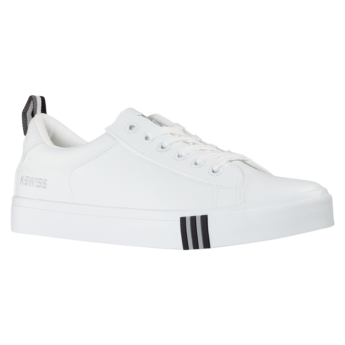 Foto 2 pulgar | Tenis K-Swiss Trinity color Blanco