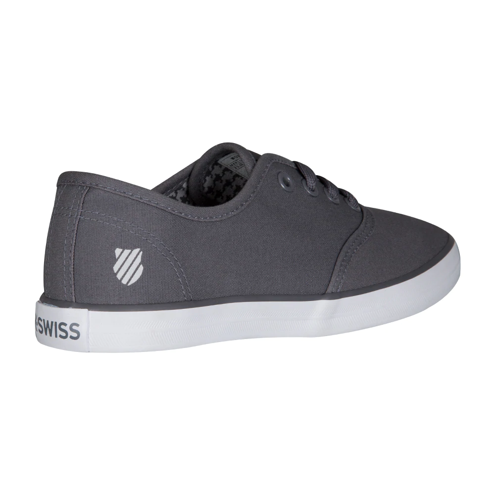 Foto 3 pulgar | Tenis K-swiss Beverly color Gris