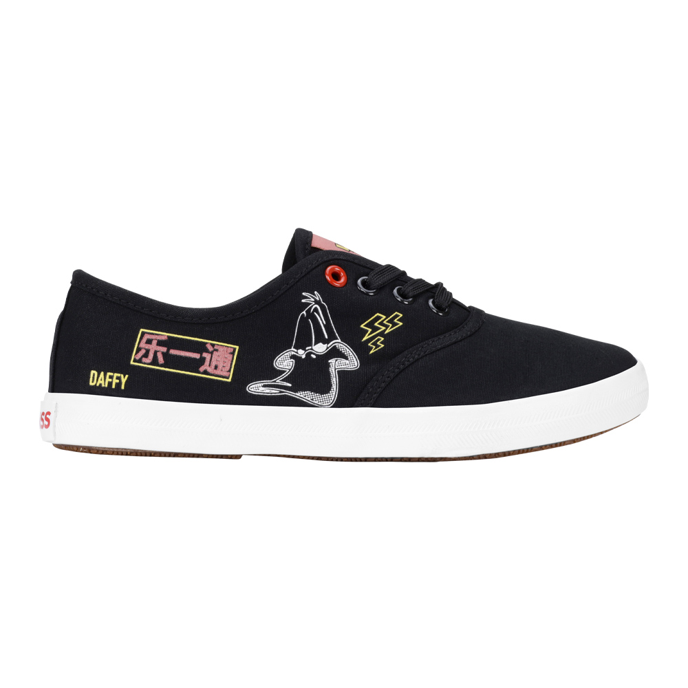 Tenis K-Swiss Beverly Wb color Negro