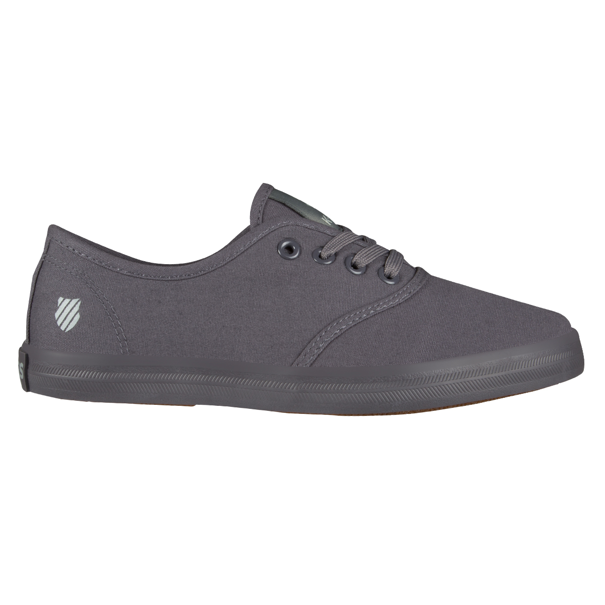 Foto 2 pulgar | Tenis K-Swiss Beverly color Gris
