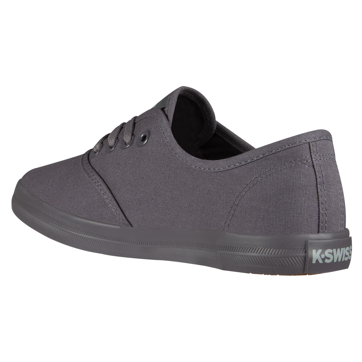 Foto 3 pulgar | Tenis K-Swiss Beverly color Gris