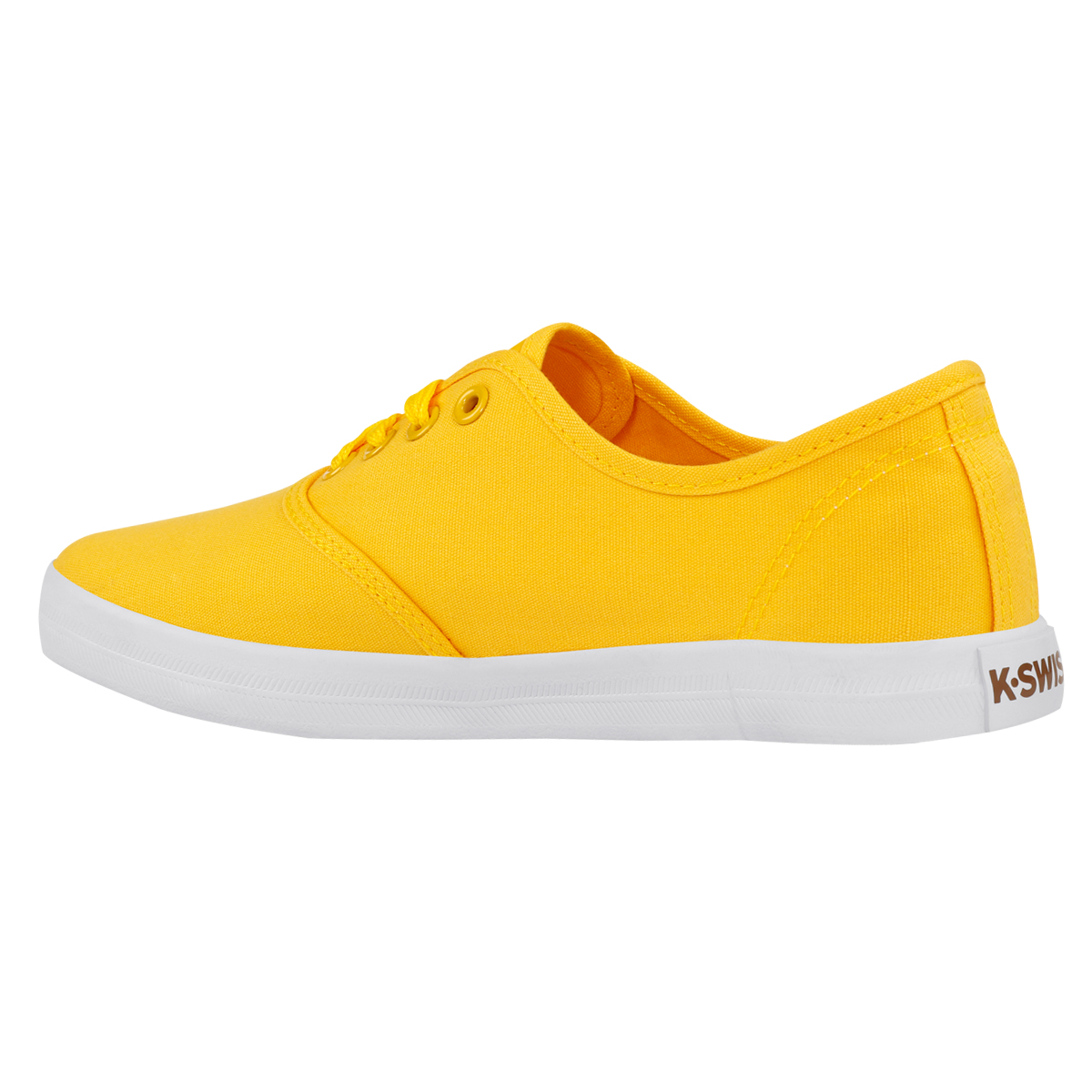 Foto 2 | Tenis K-Swiss Beverly color Amarillo