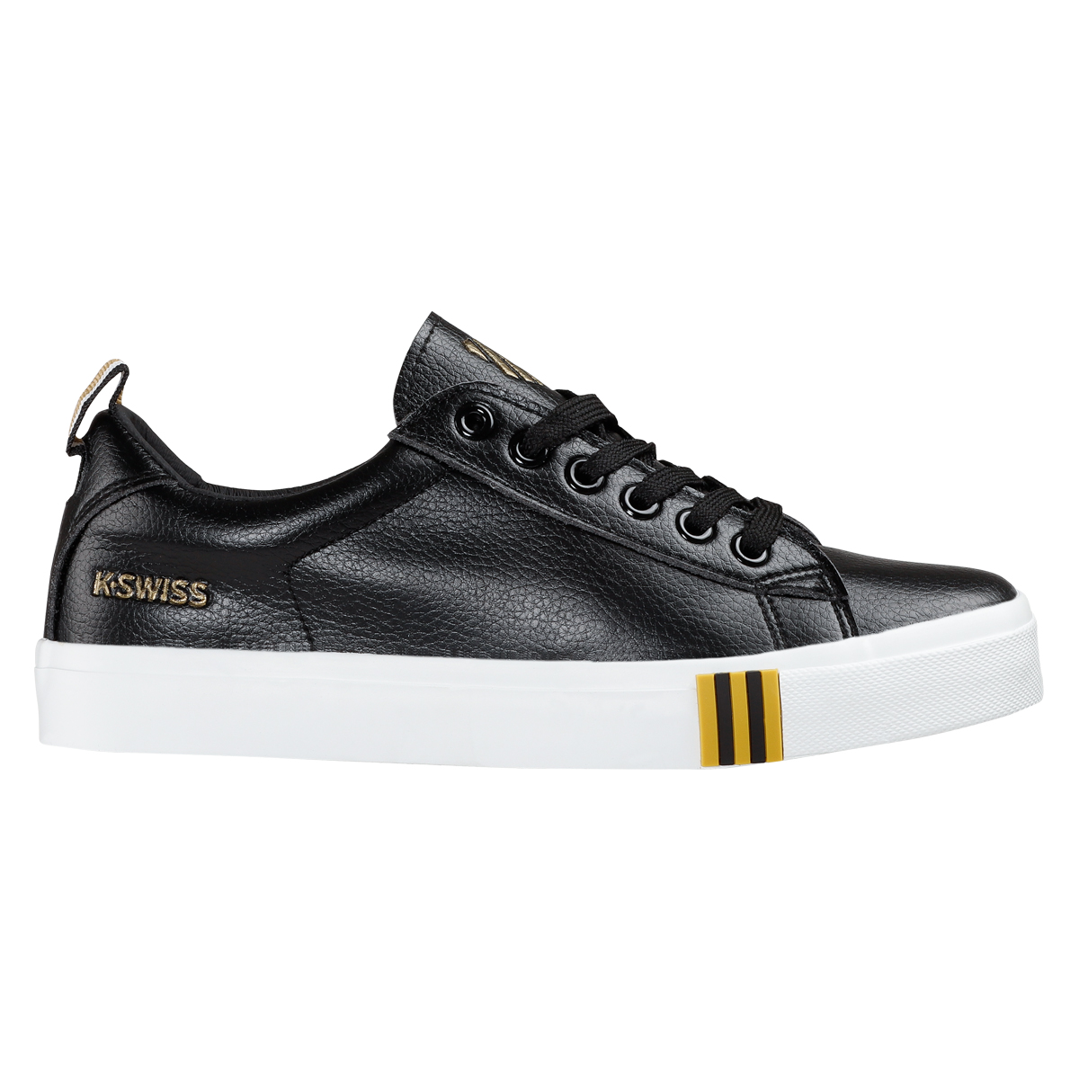 Tenis K-Swiss Trinity color Negro