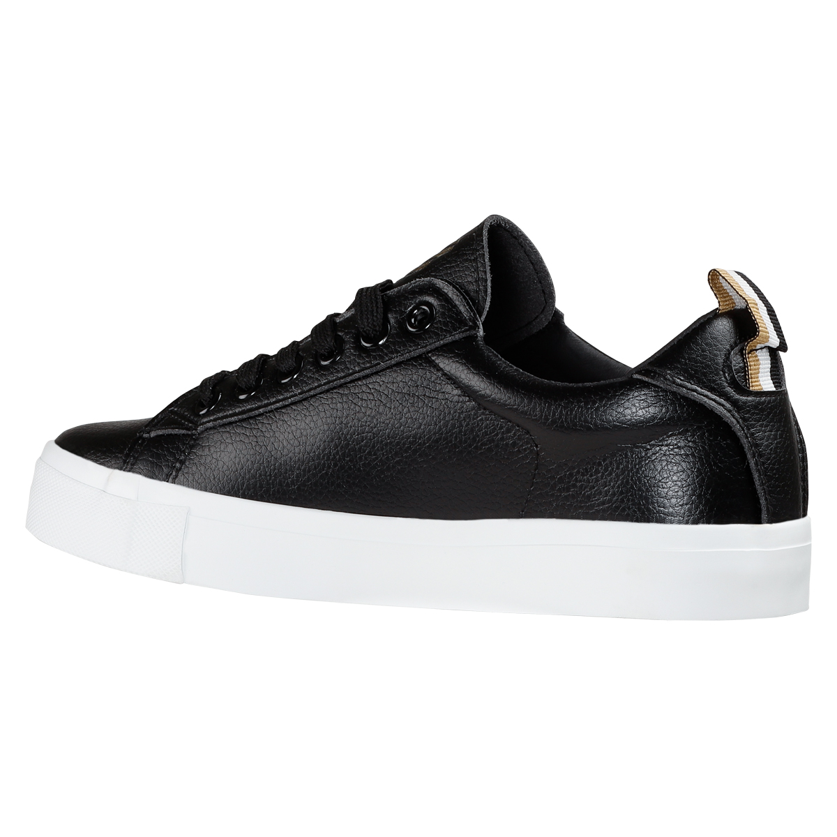 Foto 2 | Tenis K-Swiss Trinity color Negro