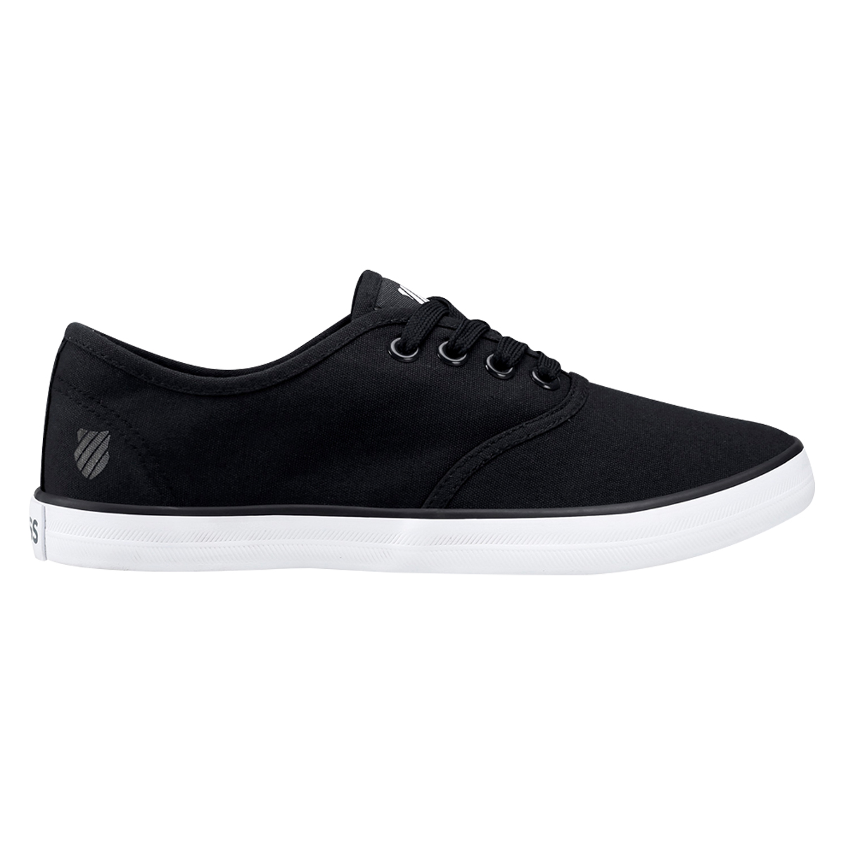 Tenis K-Swiss Beverly color Negro