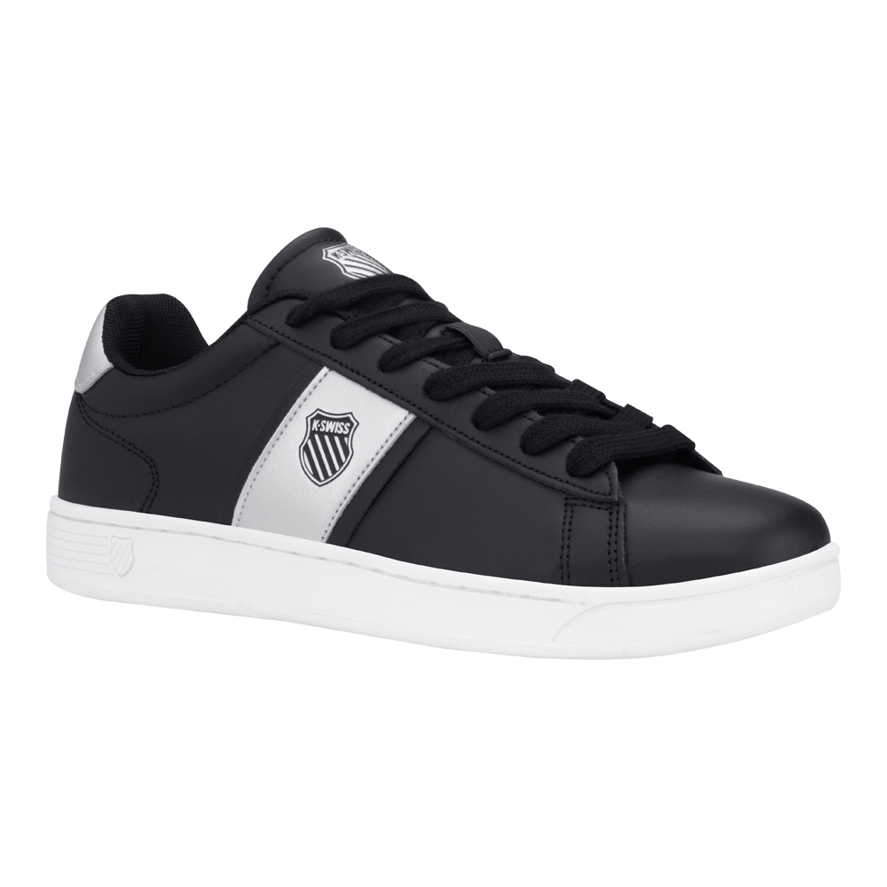 Foto 4 pulgar | Tenis K-Swiss Vittoria color Negro