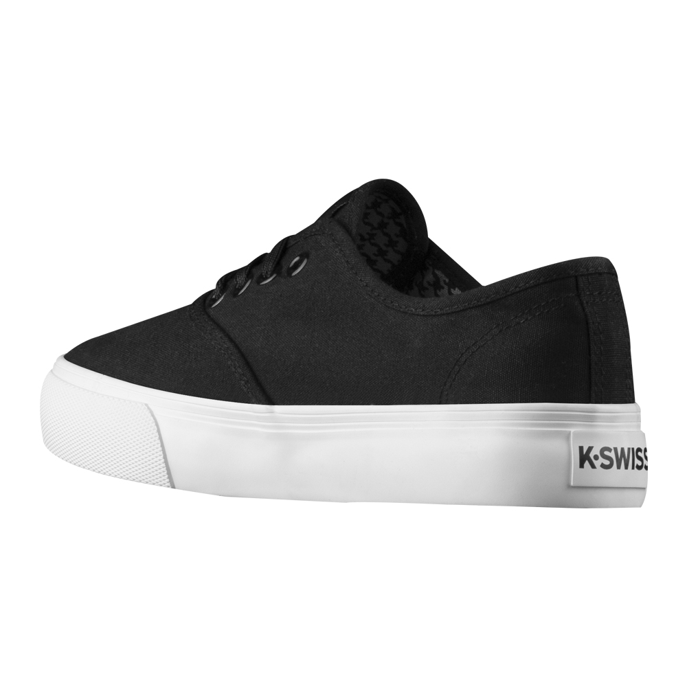 Foto 3 pulgar | Tenis K-swiss Beverly Plataform