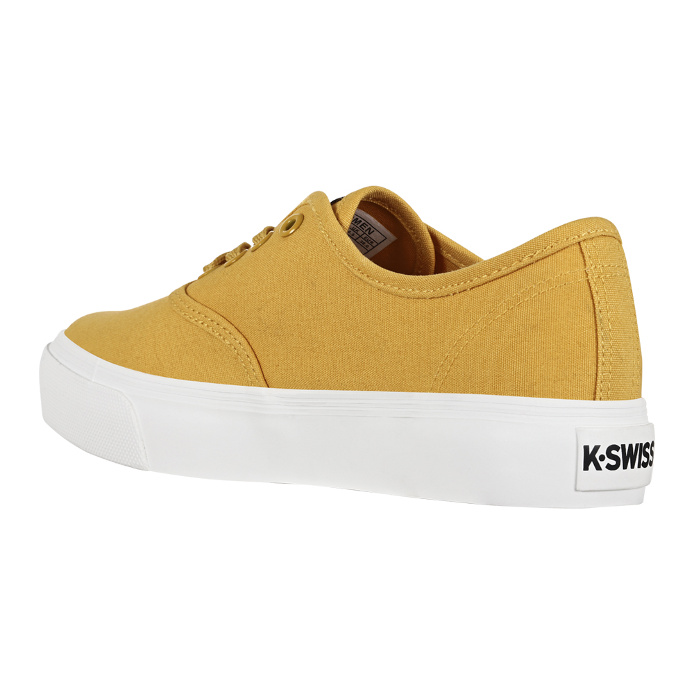 Foto 3 pulgar | Tenis K-swiss Beverly Plataform