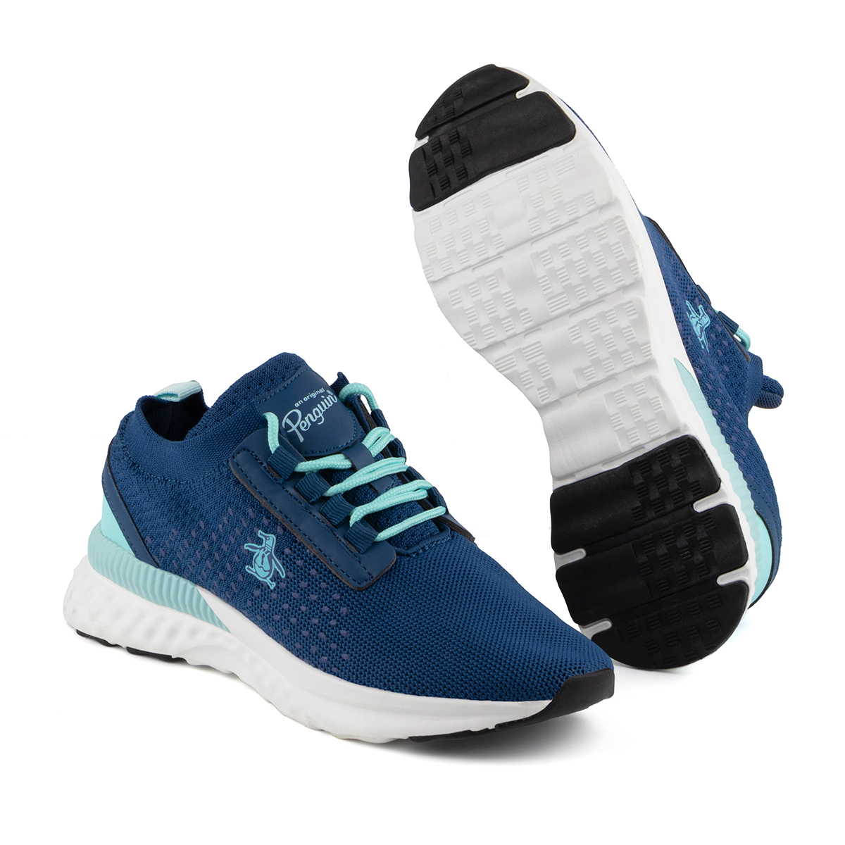 Foto 1 | Tenis Penguin Style Helen color Azul para Mujer