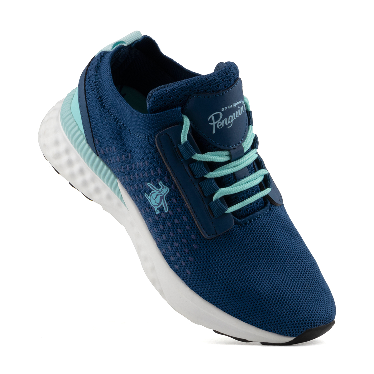 Foto 2 | Tenis Penguin Style Helen color Azul para Mujer