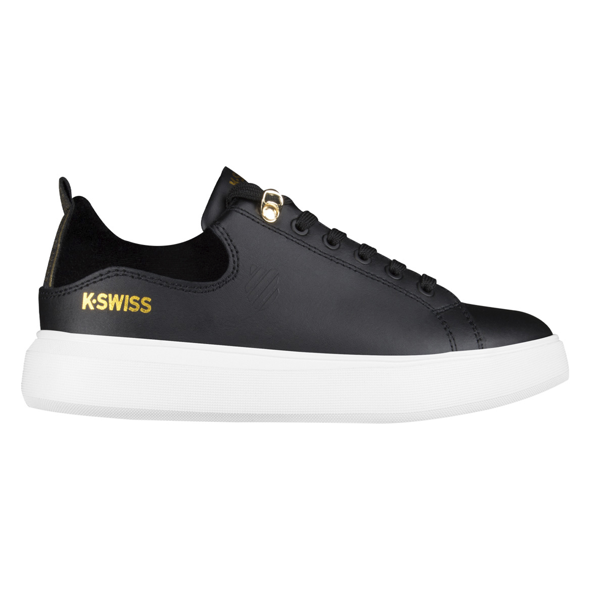 Foto 2 pulgar | Tenis K-swiss Alessius color Negro para Mujer