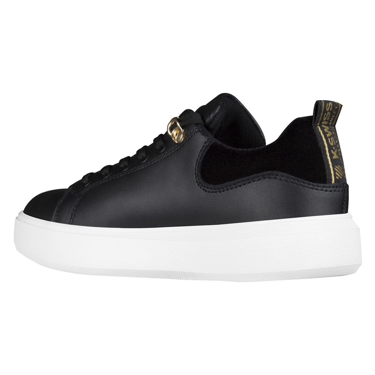 Foto 3 pulgar | Tenis K-swiss Alessius color Negro para Mujer