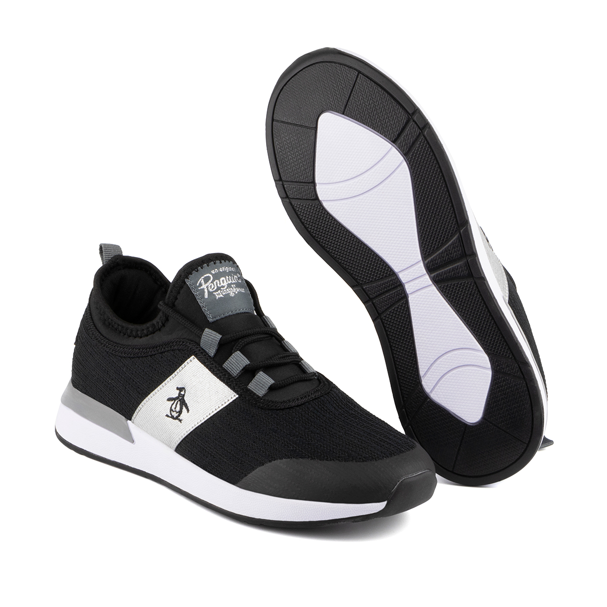 Foto 1 | Tenis Original Penguin Style Lise color Negro para Mujer
