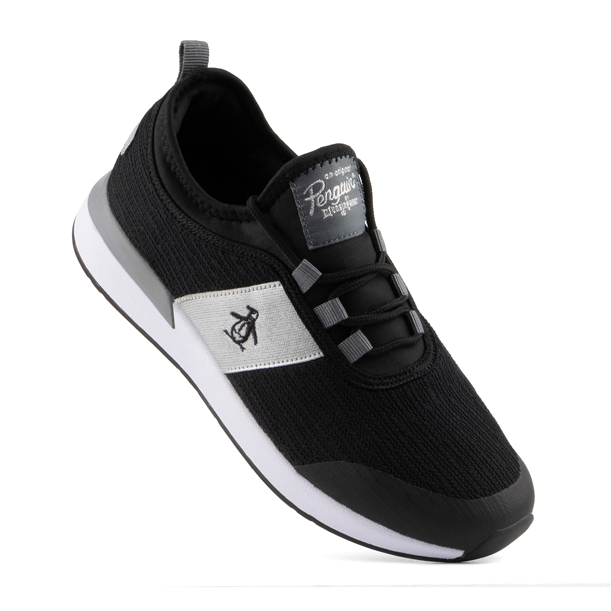 Foto 2 | Tenis Original Penguin Style Lise color Negro para Mujer