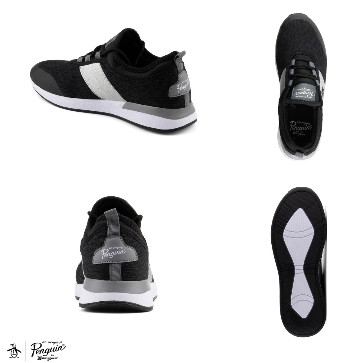 Foto 3 | Tenis Original Penguin Style Lise color Negro para Mujer