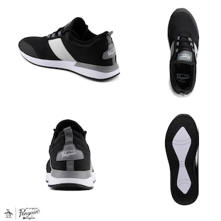 Foto 3 | Tenis Original Penguin Style Lise color Negro para Mujer