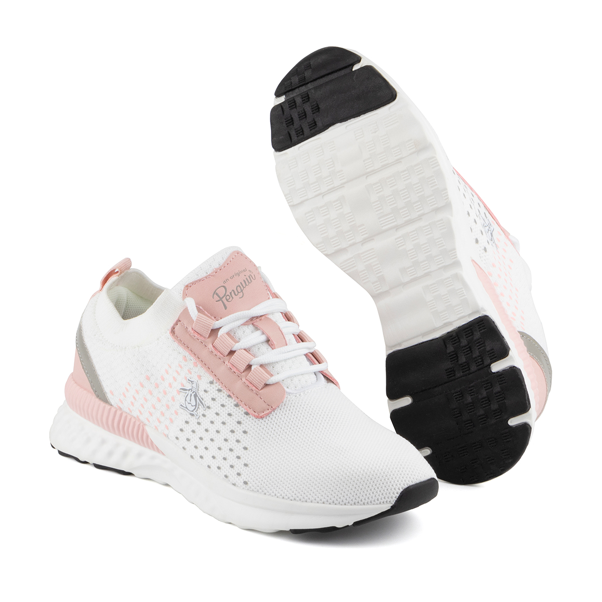 Foto 2 pulgar | Tenis Original Penguin Style Helen color Blanco para Mujer