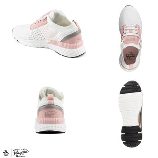 Foto 3 | Tenis Original Penguin Style Helen color Blanco para Mujer