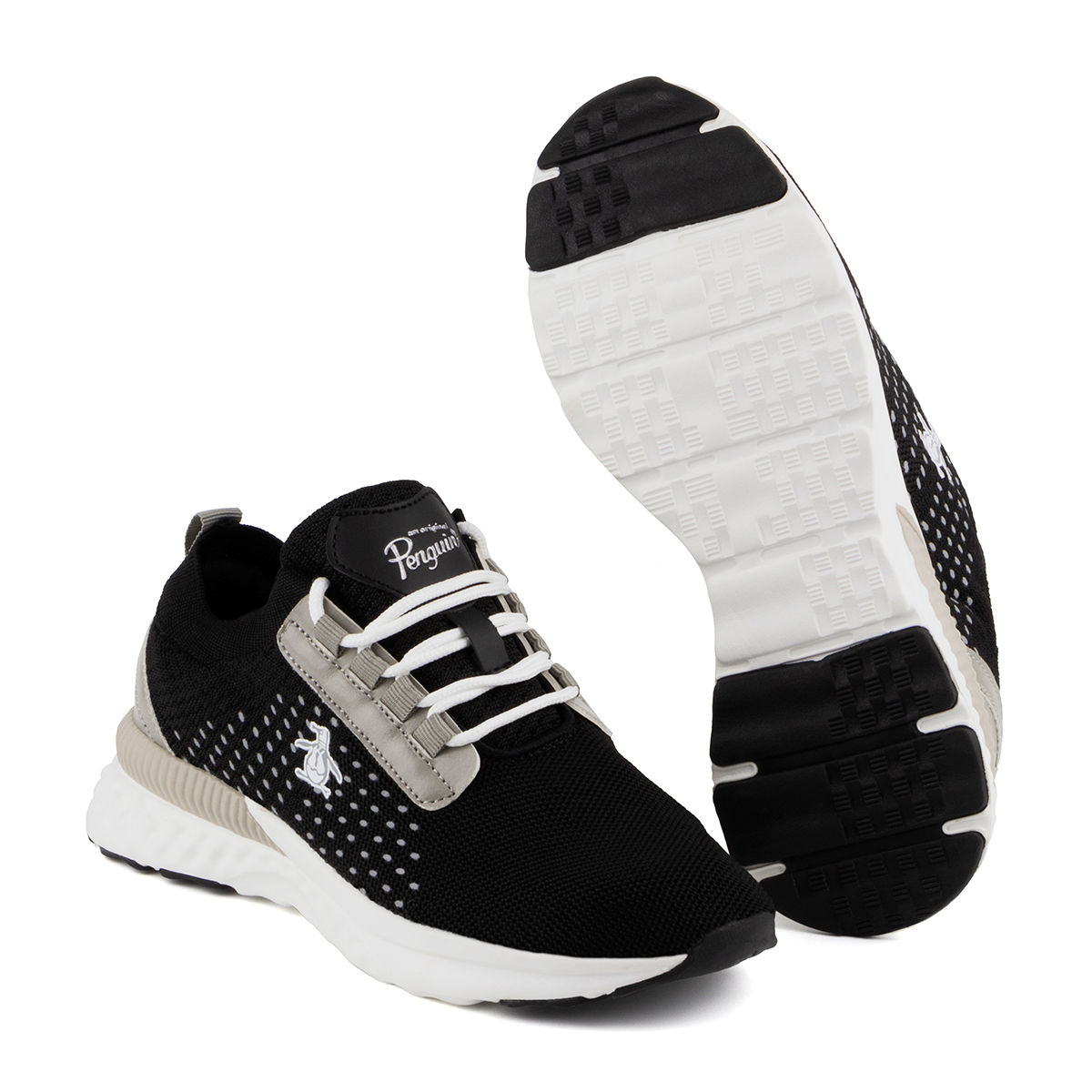 Tenis Penguin Style Helen color Negro para Mujer