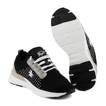 Tenis Penguin Style Helen color Negro para Mujer