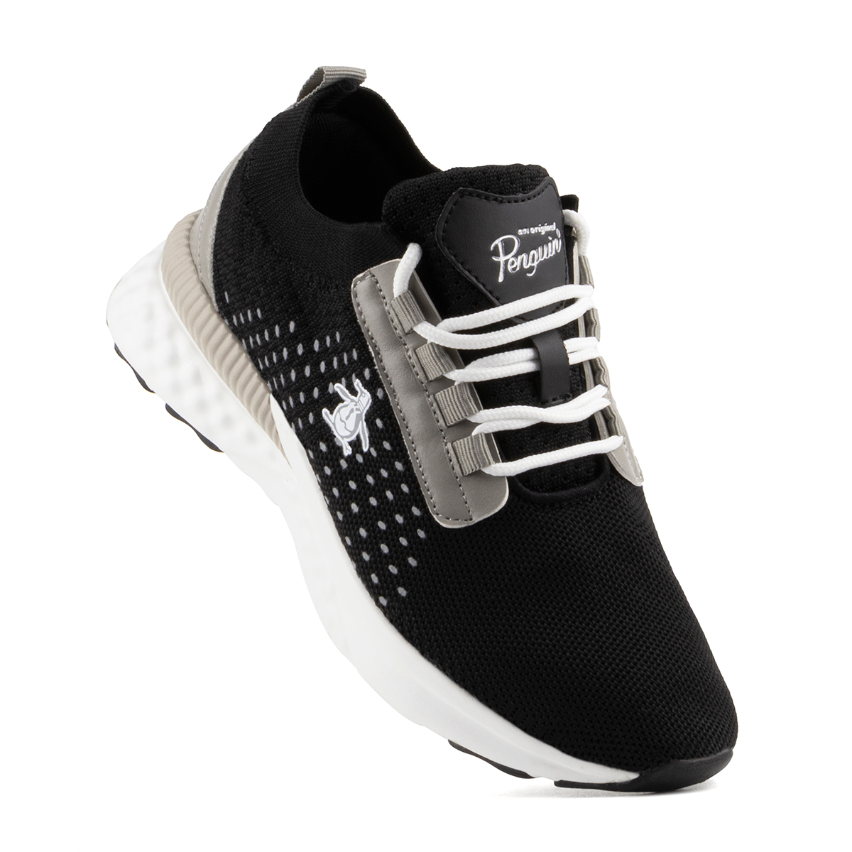 Foto 2 | Tenis Penguin Style Helen color Negro para Mujer