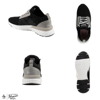 Foto 3 | Tenis Penguin Style Helen color Negro para Mujer
