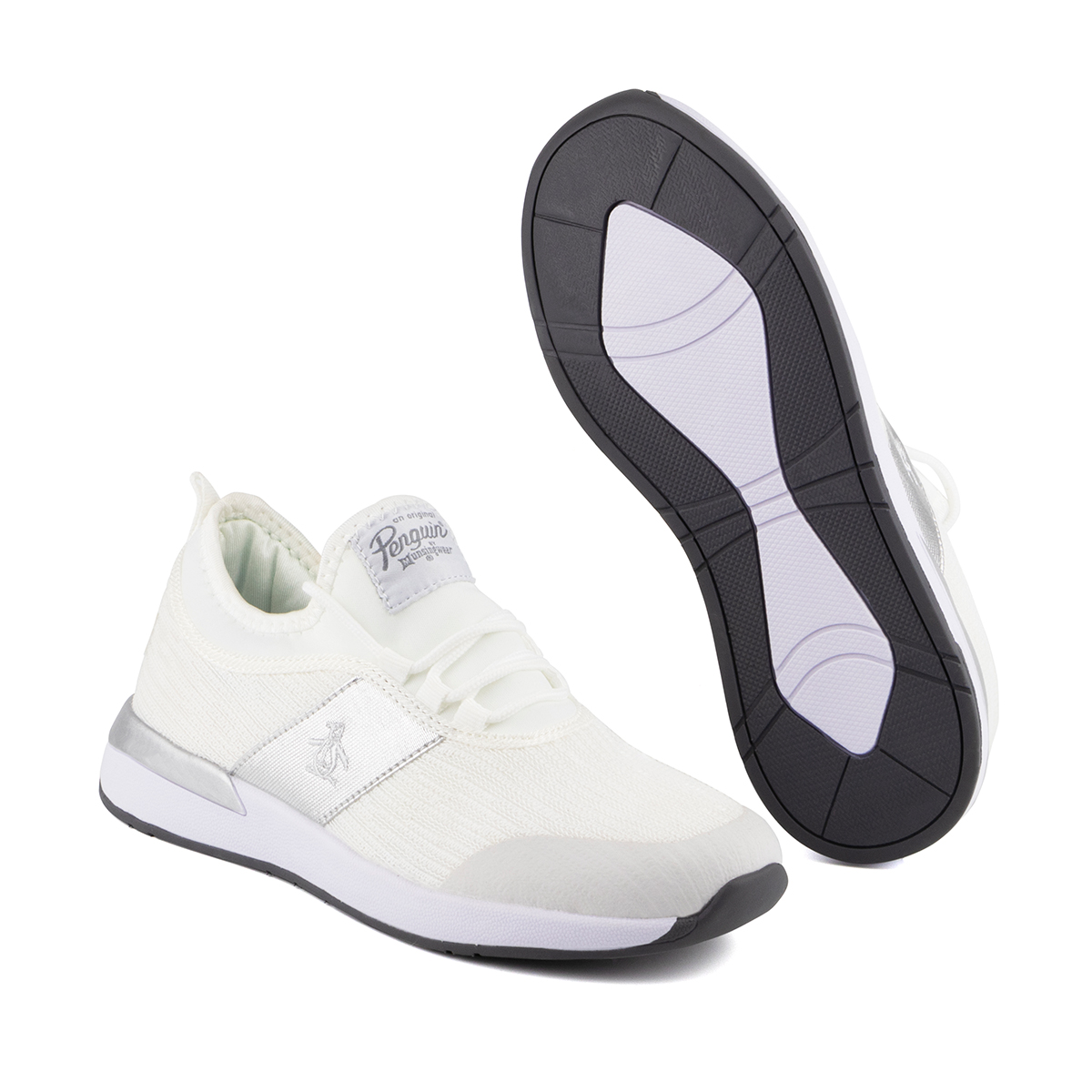 Tenis Penguin Style Lise color Blanco para Mujer