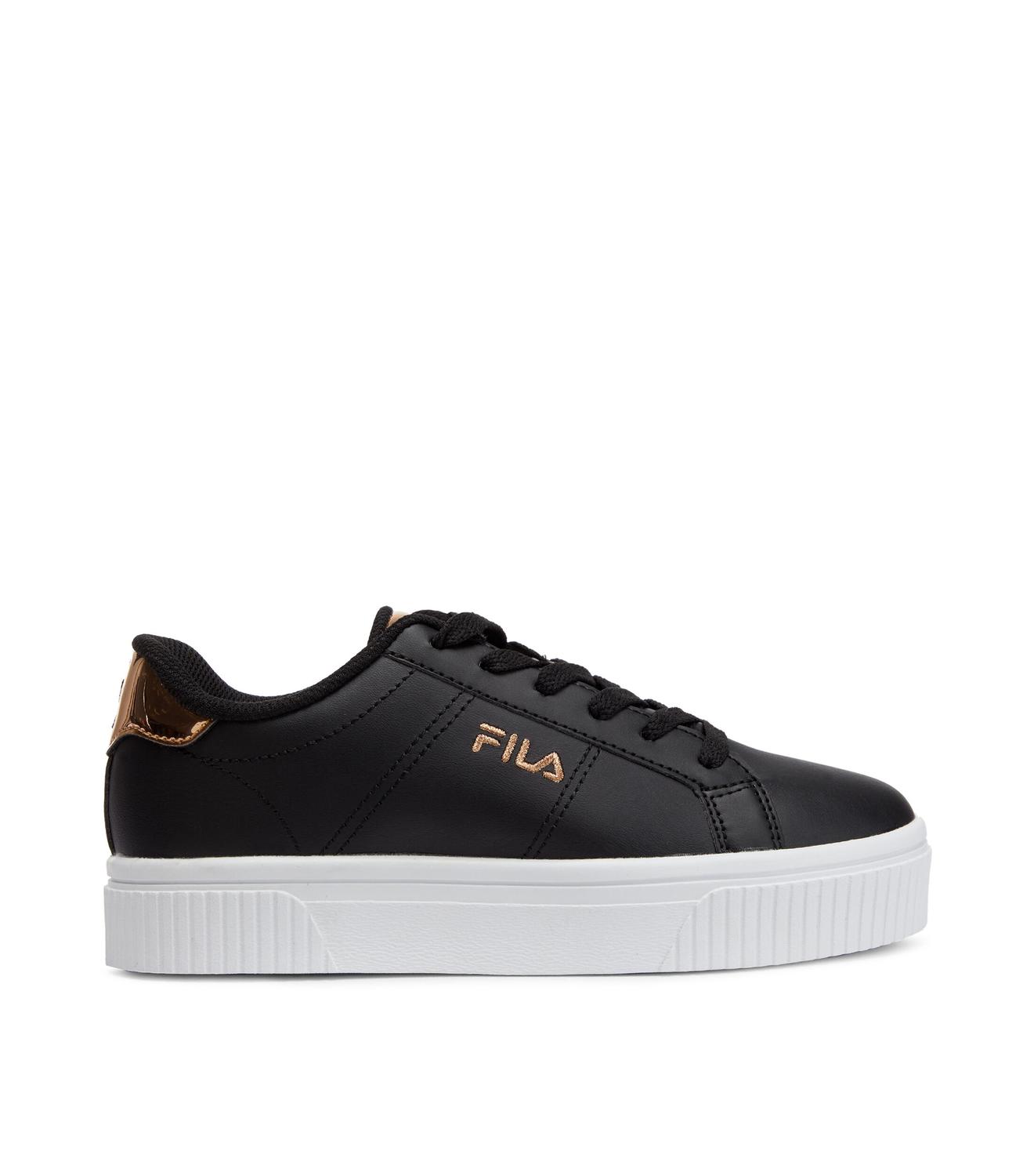 Tenis Fila Negros con Plataforma para Dama