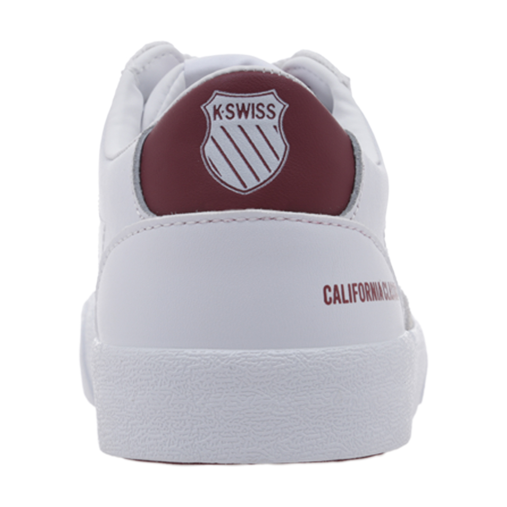 Foto 8 pulgar | Tenis K-swiss Veaux V Para Mujer Color Blanco