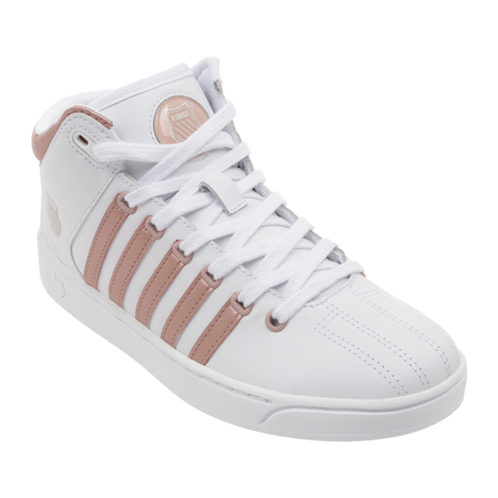 Foto 2 pulgar | Tenis K-swiss Court Pro Chukka Para Mujer Color Blanco